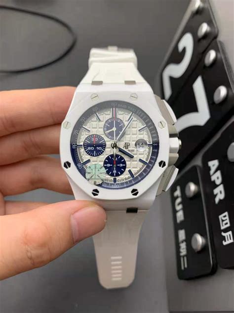 replica white ceramic watch|white ceramic watches.